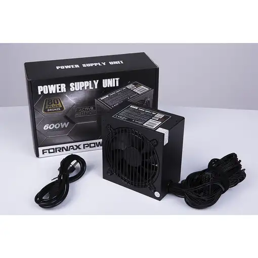 Gembird CCC-PSU80P-BBP-600 unidad de fuente de alimentación 600 W 24-pin ATX ATX