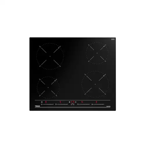 Teka IBC 64010 MSS Negro Integrado 60 cm Con placa de inducción 4 zona(s)