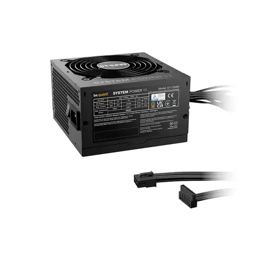 be quiet! System Power 11 550W unidad de fuente de alimentación 20+4 pin ATX ATX