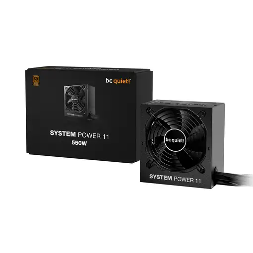 be quiet! System Power 11 550W unidad de fuente de alimentación 20+4 pin ATX ATX
