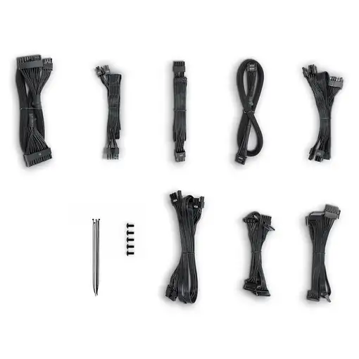 Fuente de alimentación silenciosa Pure Power 13 M 1000W Modular 80 Plus Gold