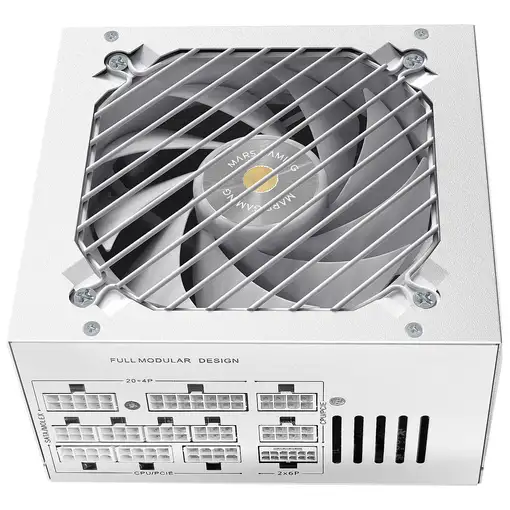 Mars Gaming MPB850PSIW unidad de fuente de alimentación 850 W 24-pin ATX ATX
