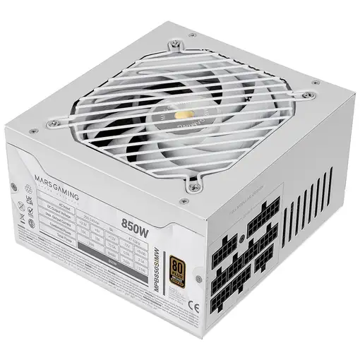 Mars Gaming MPB850SIMW unidad de fuente de alimentación 850 W 24-pin ATX ATX