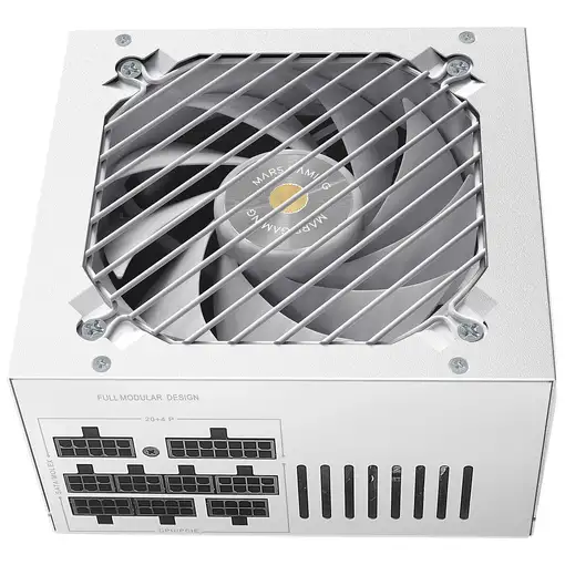 Mars Gaming MPB850SIMW unidad de fuente de alimentación 850 W 24-pin ATX ATX