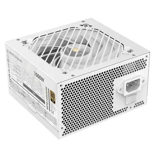 Mars Gaming MPB1000SIW unidad de fuente de alimentación 1000 W 24-pin ATX ATX