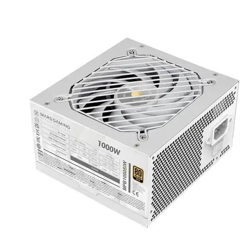 Mars Gaming MPB1000SIW unidad de fuente de alimentación 1000 W 24-pin ATX ATX