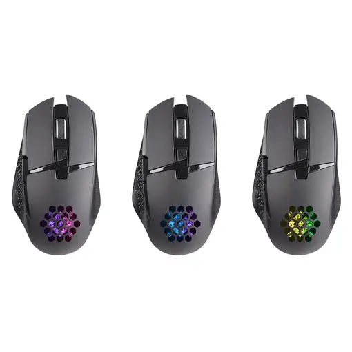 Defender GLORY GM-514 ratón Juego mano derecha RF inalámbrico Óptico 3200 DPI