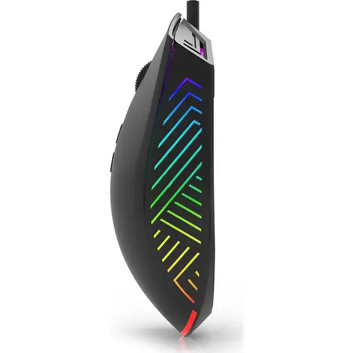 Inca IMG-GT17 ratón Juego mano derecha USB tipo A Óptico 6400 DPI