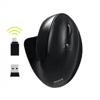 Port Designs 900706-BT ratón Oficina mano derecha RF Wireless + Bluetooth