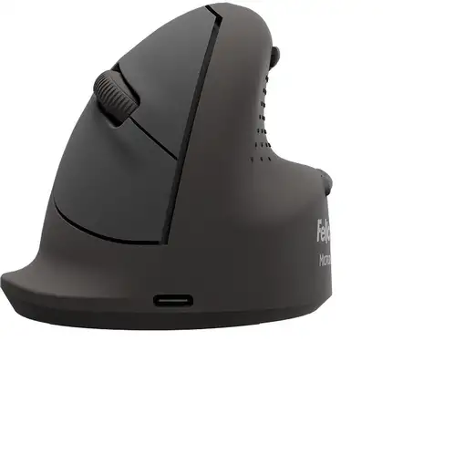 Fellowes 100143583 ratón Universal Izquierda Bluetooth + USB Type-C Óptico