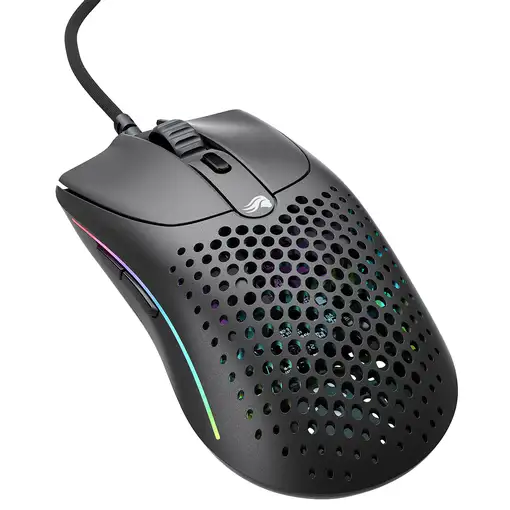 Glorious Gaming Model O Wired 2 ratón Juego mano derecha USB tipo A