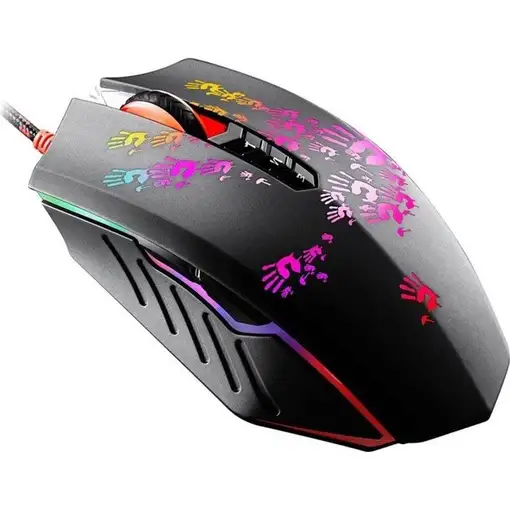 BLOODY A60 ratón Juego mano derecha USB tipo A Óptico 6200 DPI