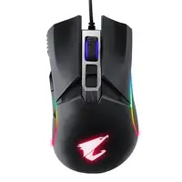 GIGABYTE AORUS M5 ratón Juego mano derecha USB tipo A Óptico 16000 DPI