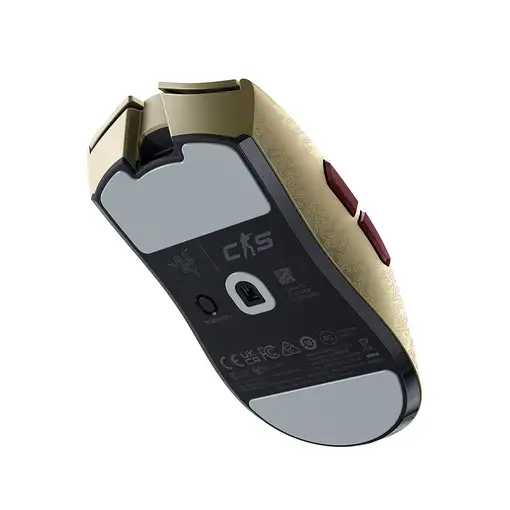 Razer Viper V3 Pro ratón Juego mano derecha RF Wireless + USB Type-C