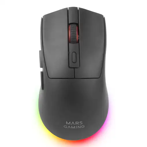 Mars Gaming MM-T3 ratón Juego mano derecha RF Wireless + Bluetooth + USB Type-C