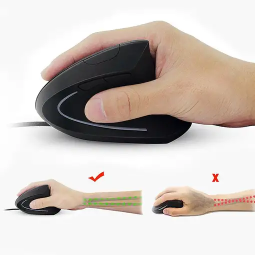 Equip 245118 ratón Universal mano derecha USB tipo A Óptico 3200 DPI