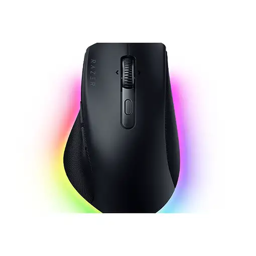 Razer Pro Click V2 ratón Juego mano derecha RF Wireless + Bluetooth + USB Type-C