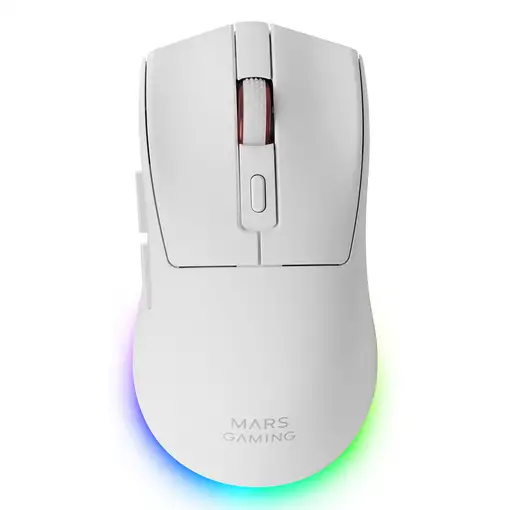 Mars Gaming MM-T3W ratón Juego mano derecha RF Wireless + Bluetooth + USB Type-C