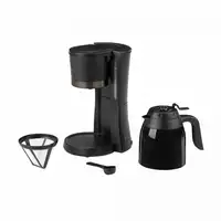 Cafetera de goteo JATA JECA1800 de 2 a 12 tazas. Con jarra termo. 1 L