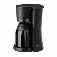 Cafetera de goteo JATA JECA1800 de 2 a 12 tazas. Con jarra termo. 1 L