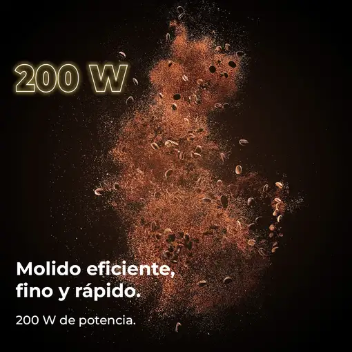 Cecotec Molinillo de café Titanmill 400 Steel