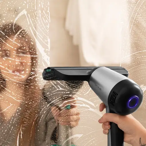 Cecotec Aspirador limpiacristales Conga Rockstar 3700 Glass