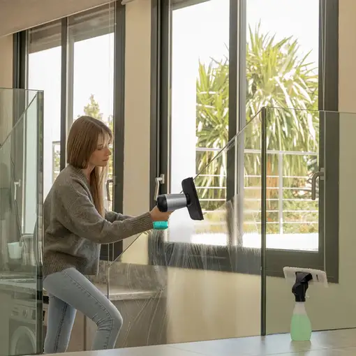 Cecotec Aspirador limpiacristales Conga Rockstar 3700 Glass