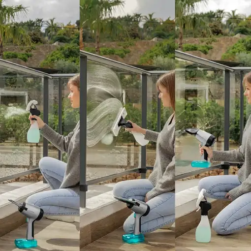 Cecotec Aspirador limpiacristales Conga Rockstar 3700 Glass