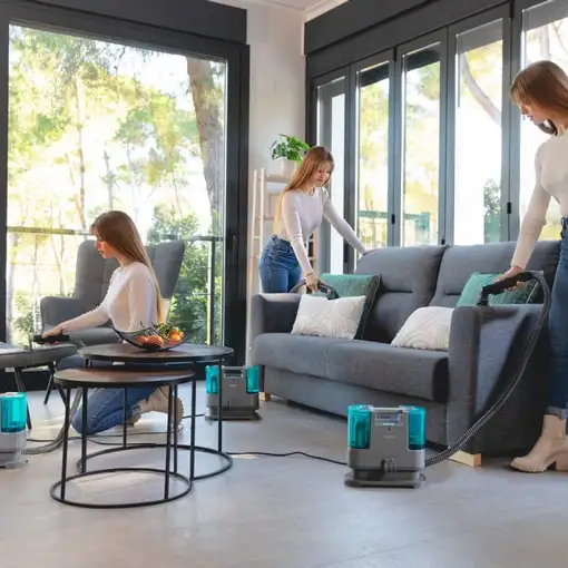 Cecotec Limpiatapicerías cable Conga 3000 Carpet&Spot Clean L