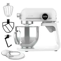 Cecotec Batidora amasadora Batidora Amasadora Twist&Fusion 4500 Luxury White