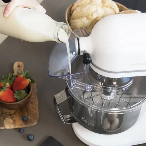 Cecotec Batidora amasadora Batidora Amasadora Twist&Fusion 4500 Luxury White