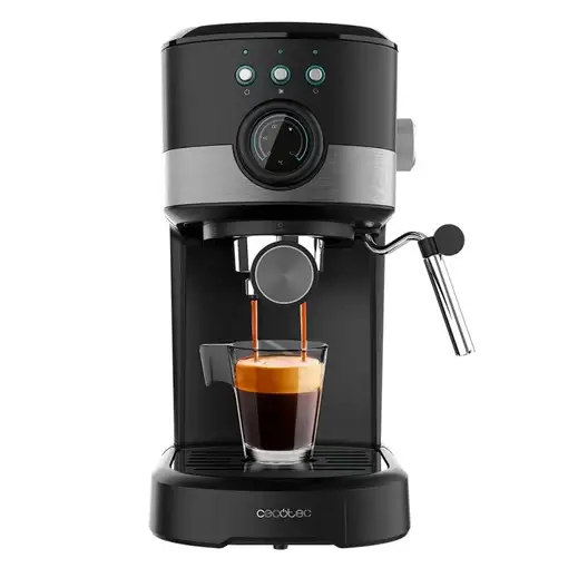 Cecotec Cafetera express Power Espresso 20 Pecan Pro