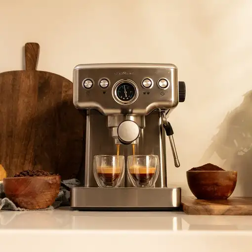 Cecotec Cafetera express Cafetera espresso Power Espresso 20 Barista Mini
