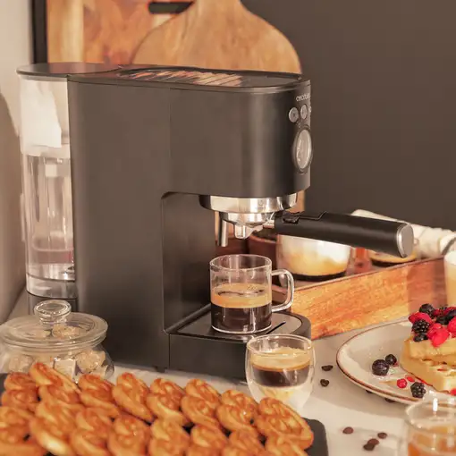 Cecotec Cafetera express Cafelizzia Fast Pro