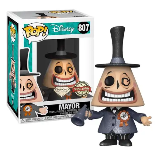 Figura pop disney pesadilla antes de navidad mayor exclusive