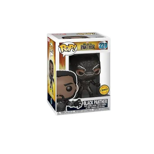 Funko pop black panther (marvel black panther)