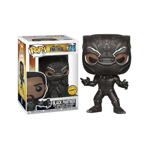 Funko pop black panther (marvel black panther)