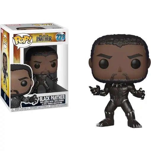 Funko pop black panther (marvel black panther)