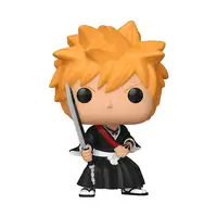 Funko pop animacion bleach ichigo con opcion chase metalica 75508