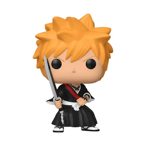 Funko pop animacion bleach ichigo con opcion chase metalica 75508