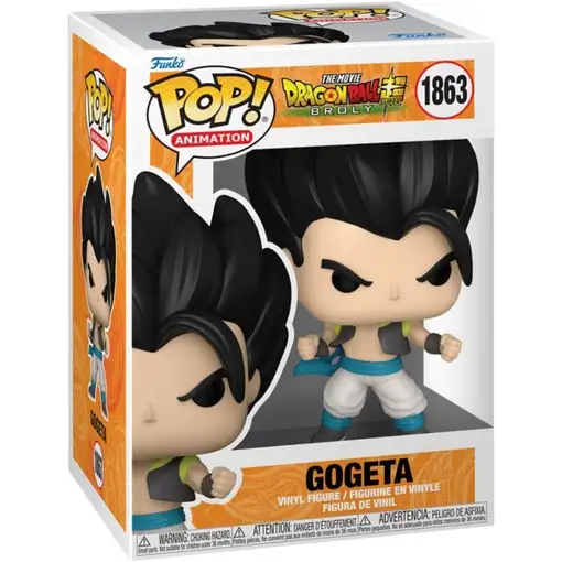 Funko pop dragon ball broly gogeta (versiÓn chase aleatoria)
