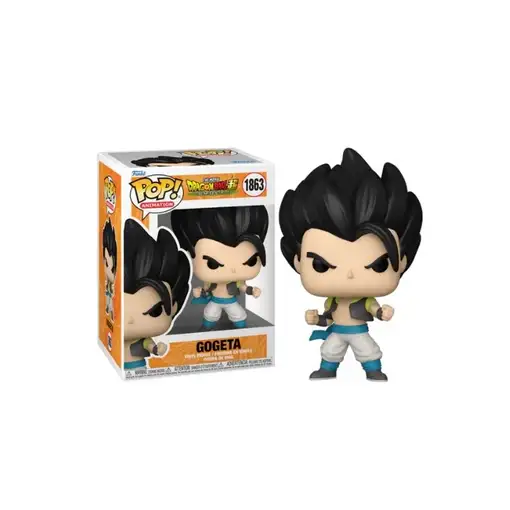Funko pop dragon ball broly gogeta (versiÓn chase aleatoria)