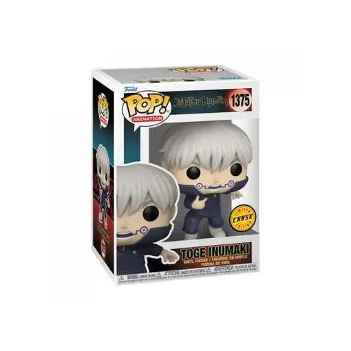 Funko pop jujutsu kaisen toge inumaki con opcion chase 72047