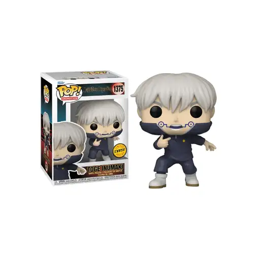 Funko pop jujutsu kaisen toge inumaki con opcion chase 72047
