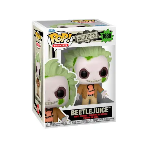 Funko pop cine beetlejuice beetlejuice beetleuice 82653