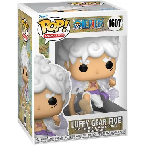Funko pop one piece luffy gear 5 con opcion chase 79321