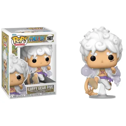 Funko pop one piece luffy gear 5 con opcion chase 79321