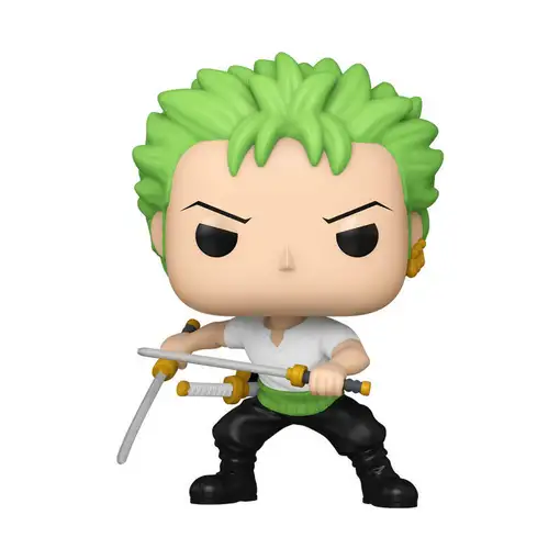 Figura pop one piece roronoa zoro chase