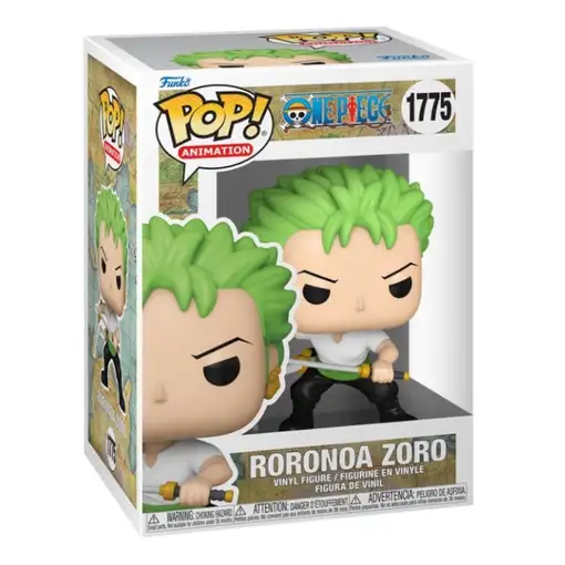 Figura pop one piece roronoa zoro chase