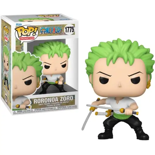 Figura pop one piece roronoa zoro chase